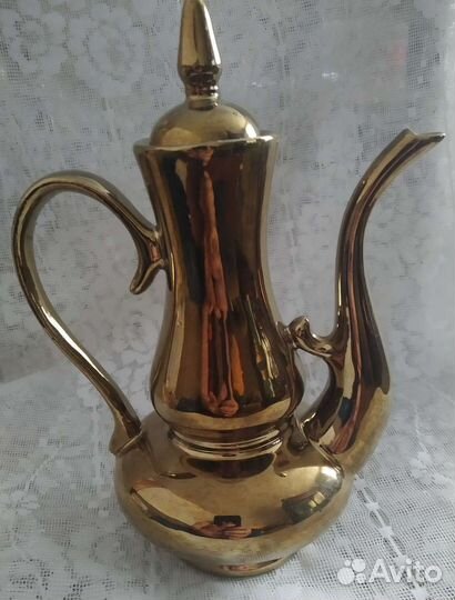 Сервиз cccр коньячный