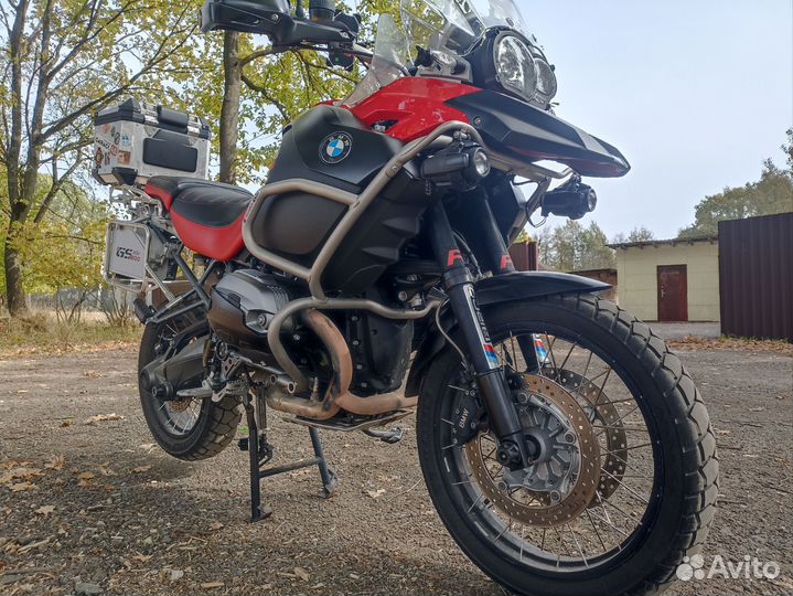 Бмв BMW R1200GS adventure 2012
