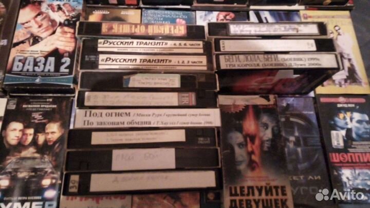 Видео касеты