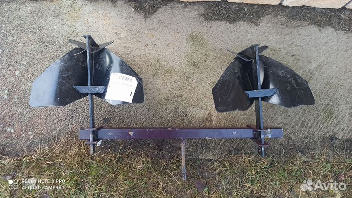 Окучник для мотоблока. Аксесуары. Огород