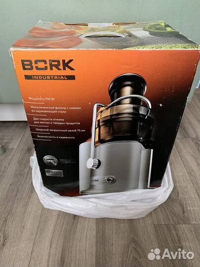 Соковыжималка bork s510