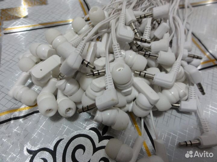 Наушники, вакуумные