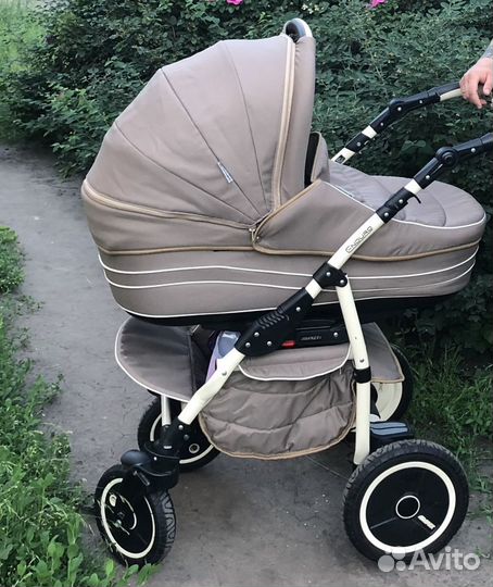 Коляска детская 2 в 1 adamex