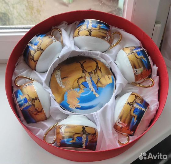 Чайный сервиз китайский фарфор