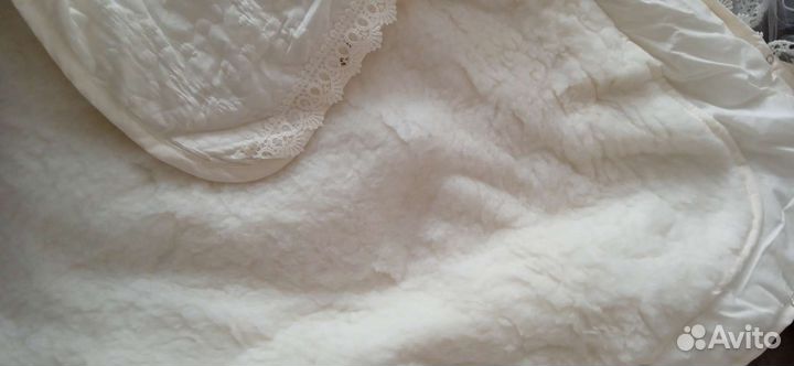 Конверт-одеялко на выписку+шапочка