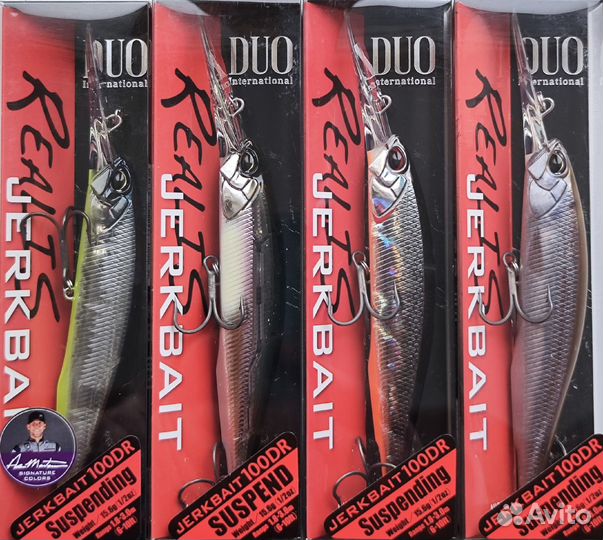 Duo Realis Jerkbait 100DR SP (12 расцветок)