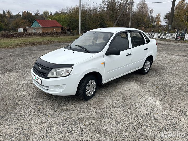 LADA Granta 1.6 МТ, 2013, 200 000 км
