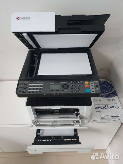 Лазерное мфу kyocera M2735dn