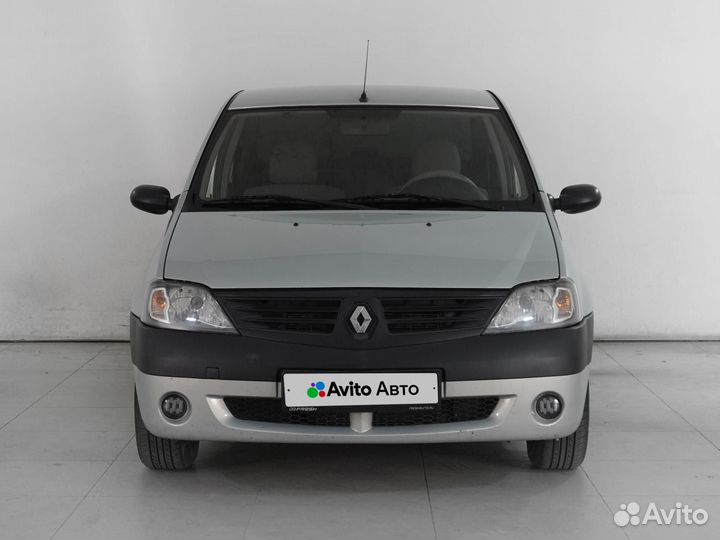 Renault Logan 1.4 МТ, 2008, 133 419 км