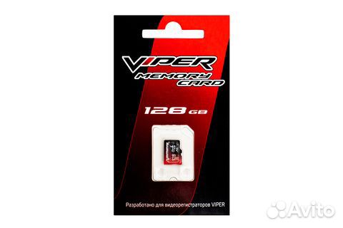 Флеш карта Micro sdxc 128GB Viper