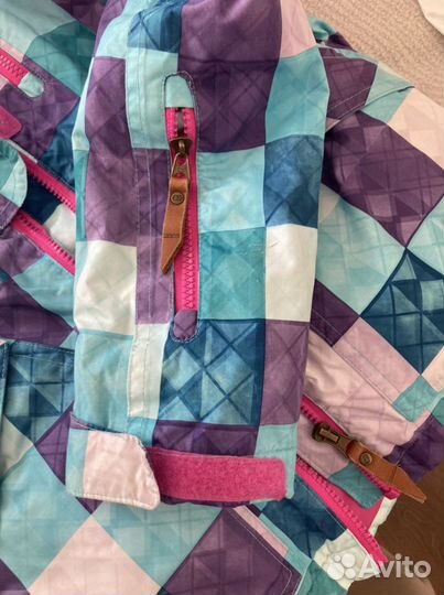 Горнолыжная куртка дев 146/152