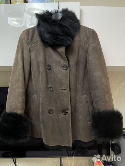 Дубленка женская