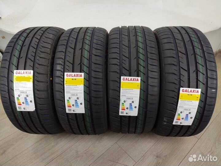 Galaxia SL116 275/45 R21 и 315/40 R21 111W