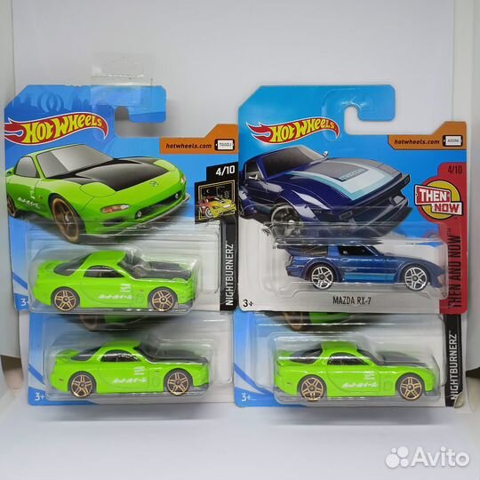 Машинки Hot Wheels Mazda