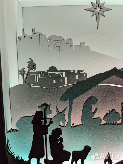 Рождественский светильник