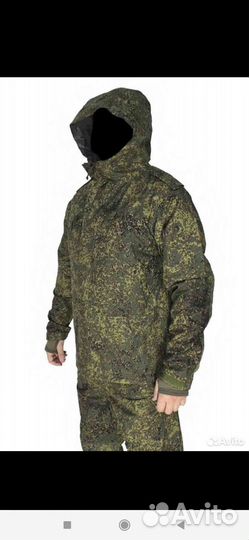 Костюм ввз вкпо ветровлагозащитный