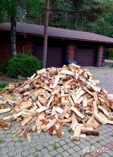 Дрова березовые с доставкой
