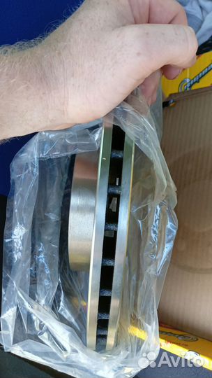 Диски тормозные ваз r14