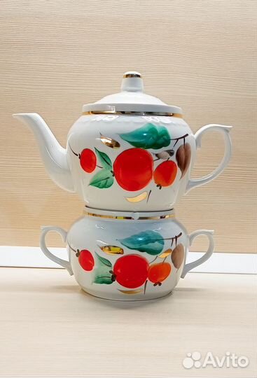 Фарфоровая посуда СССР