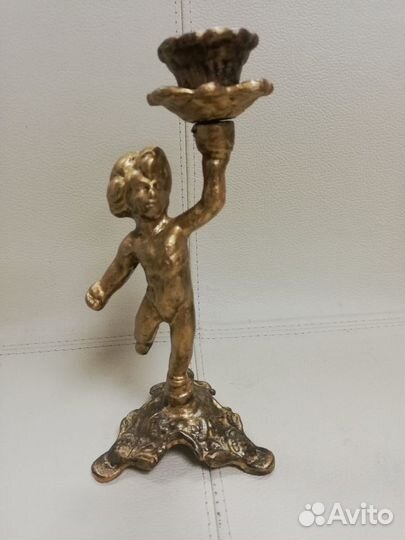 Редкий подсвечник 