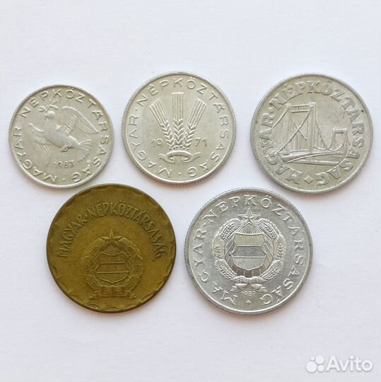 Венгрия (набор монет)