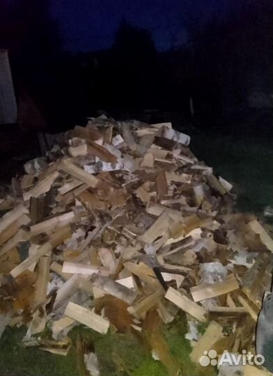 Дрова Осина навалом с доставкой по области