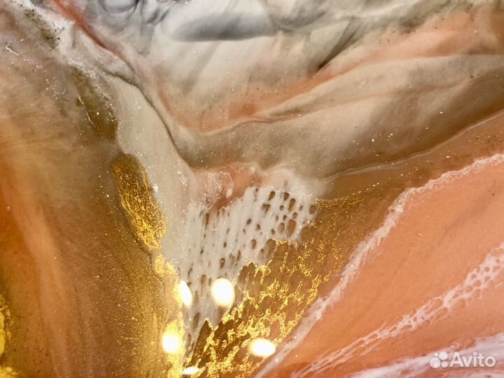 Картина эпоксидная смола