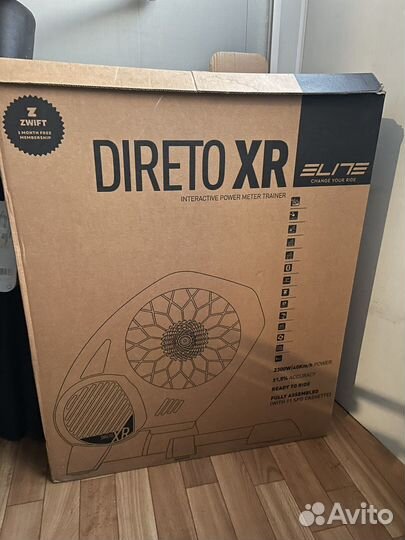 Велостанок elite direto xr