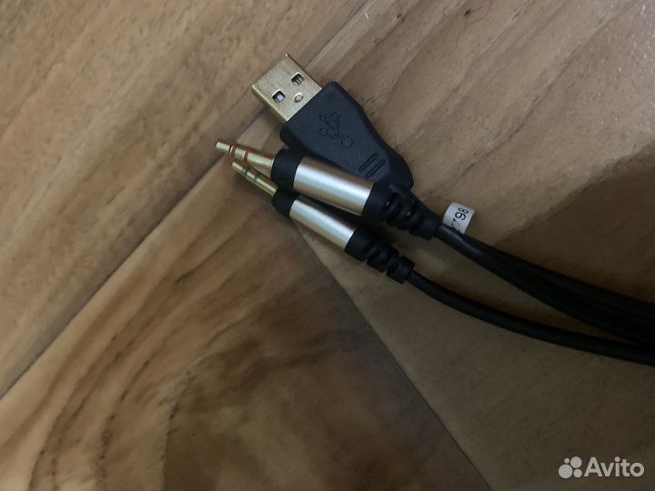 Игровые наушники bloody