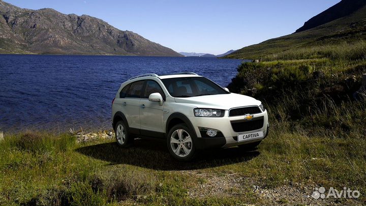 Фаркоп на Chevrolet Captiva 2006-2013