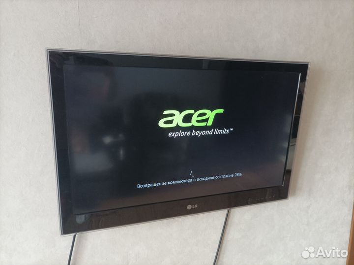 Ноутбук на запчасти