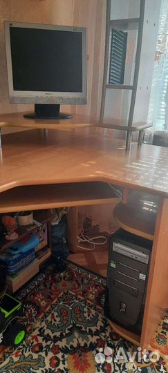 Монитор 19 дюймов Viewsonic, процессор. Полный ком