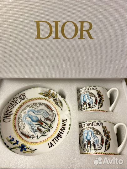 Чайные/кофейные пары Christian Dior