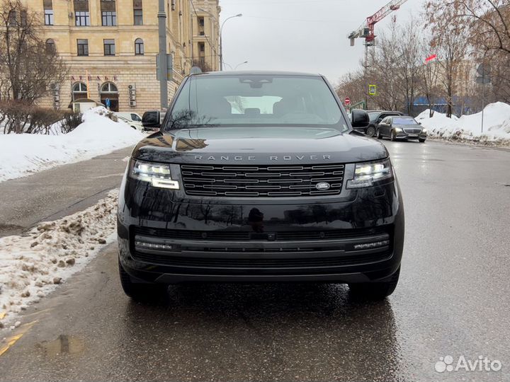 Land Rover Range Rover 3.0 AT, 2023, 17 км