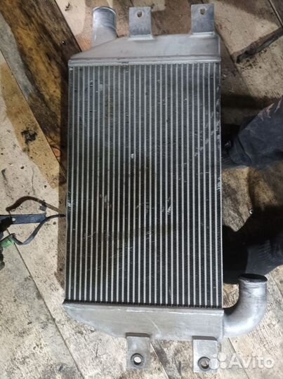 Радиатор интеркуллер 312-8339 CAT 320