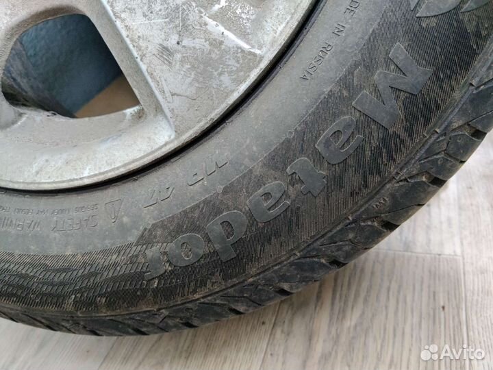 Литые диски с резиной 4.98 r13 лето