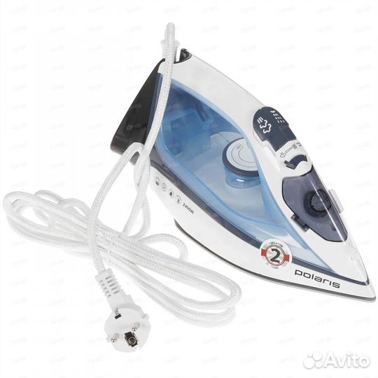 Утюг Polaris PIR 2483K голубой