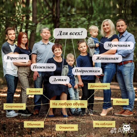 Ортопедические стельки невероятно удобные