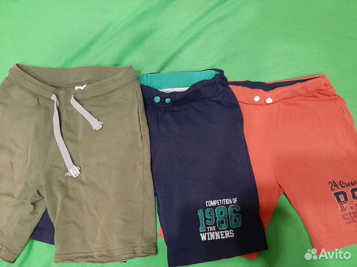 Шорты для мальчика 134