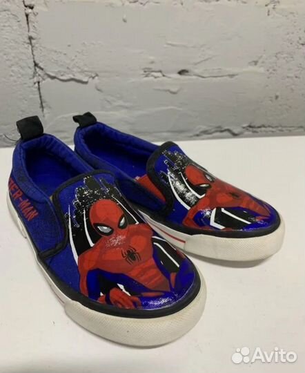 Слипоны детские