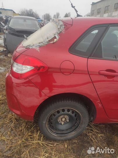 Крыло заднее правое ситроен С4 б7