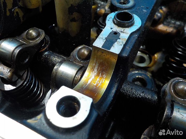 Головка блока цилиндров (гбц) правая lexus RX 2 (3