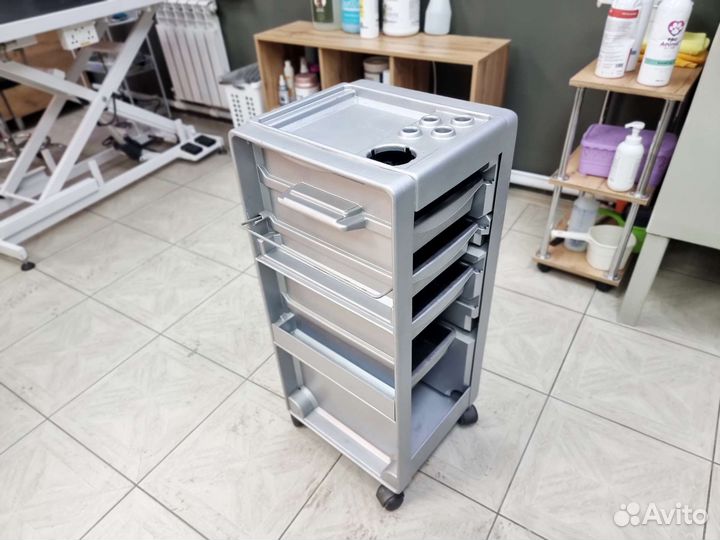 Тележка этажерка