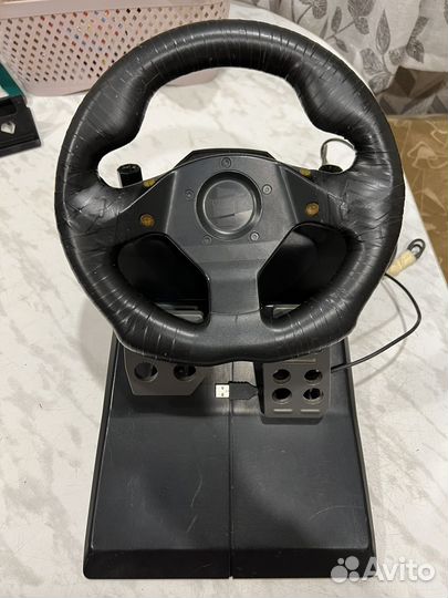 Игровой руль для пк