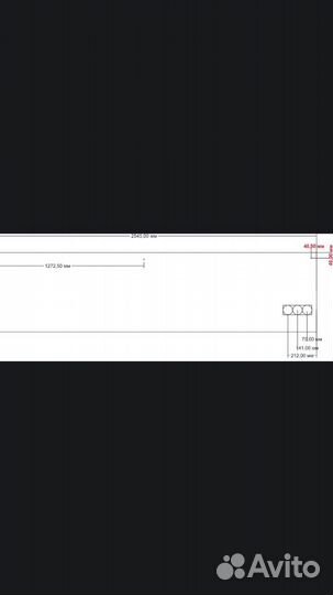 Кухонный фартук из каленого стекла Скиналли