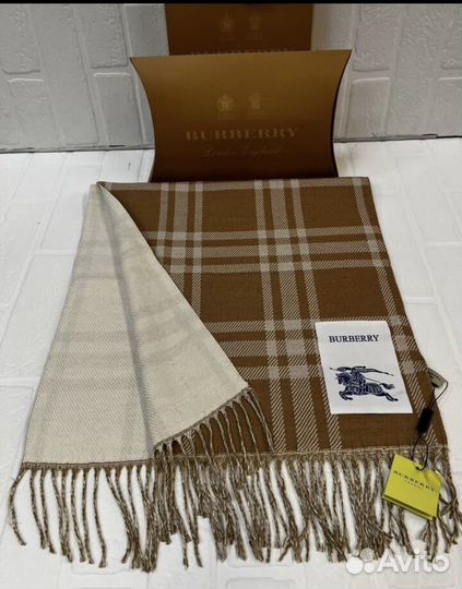 Шарф палантин двухсторонний