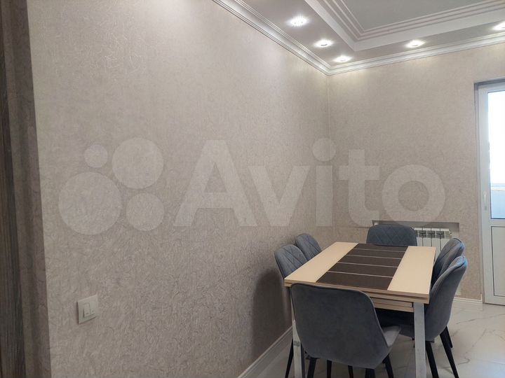 2-к. квартира, 58 м², 21/25 эт.