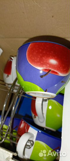 Набор посуды новый