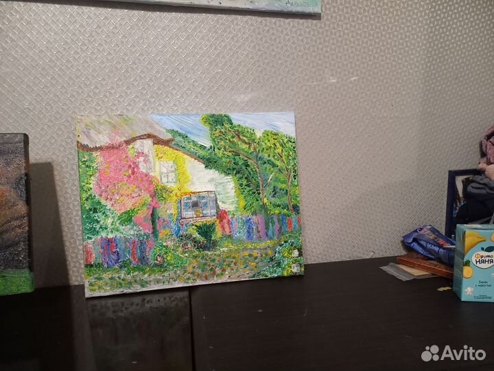 Картина маслом