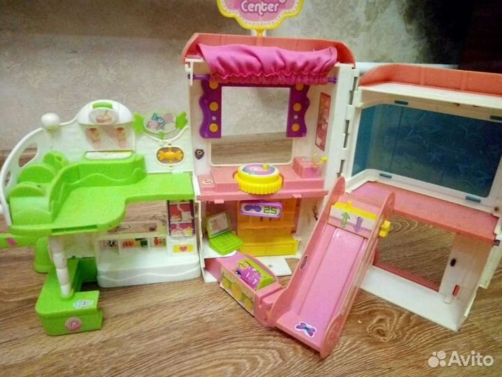 Shopping center,магазин для барби